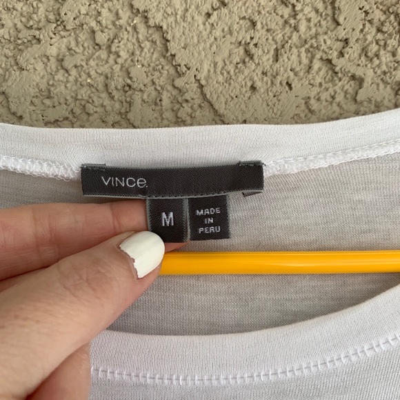 VINCE LS tee!!! - Picture 4 of 4